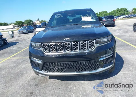 2024 Jeep Grand Cherokee Summit Reserve 4X4 from USA, damaged, VIN 1C4RJHEG2R8500345